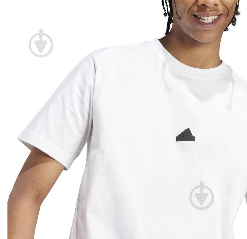 Футболка Adidas IL9470 р.2XL белый - фото 3
