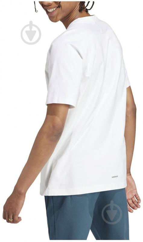 Футболка Adidas IL9470 р.2XL белый - фото 5