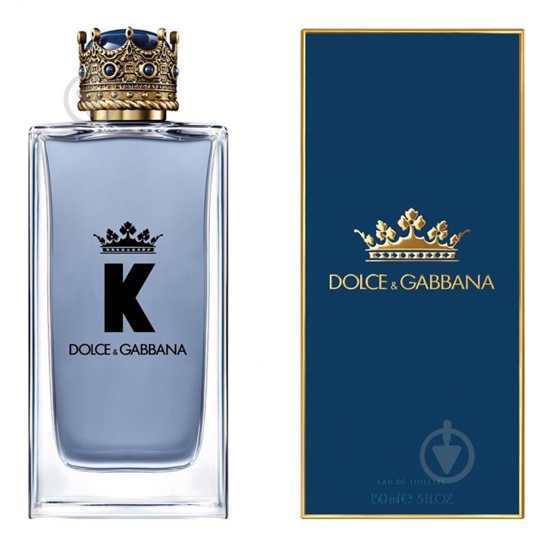 Туалетная вода Dolce&Gabbana K 150 мл - фото 1 Туалетная вода Dolce&Gabbana K 150 мл - фото 1