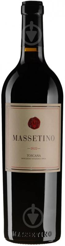 Вино Massetino 2022 0,75 л - фото 1