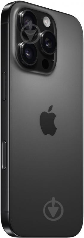 Смартфон Apple iPhone 16 Pro 512GB black titanium (MYNM3SX/A) - фото 3