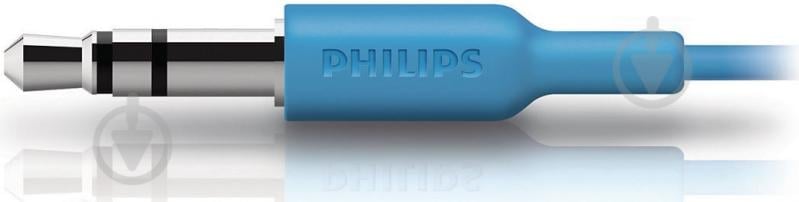 Наушники Philips SHE3590BL/10 blue - фото 3