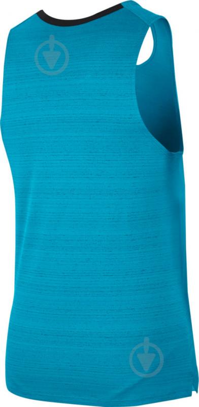 Майка Nike M NK DF MILER TANK CU5982-447 р.XL блакитний - фото 2