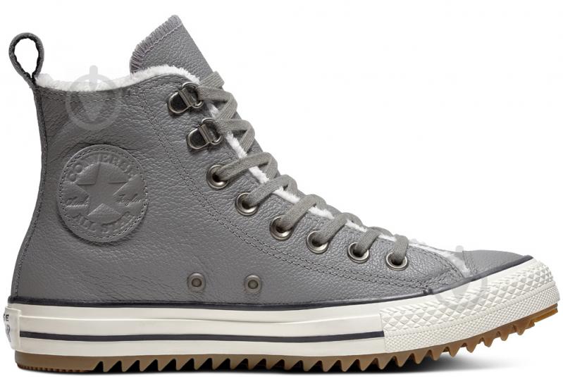 Кеди Converse Chuck Taylor All Star Hiker Boot 161513C р.34,5 сірий - фото 1