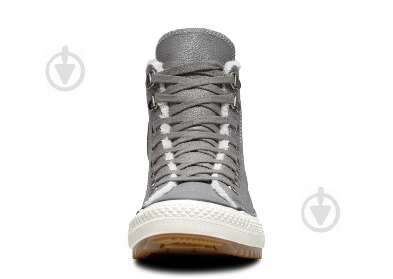 Кеди Converse Chuck Taylor All Star Hiker Boot 161513C р.34,5 сірий - фото 5