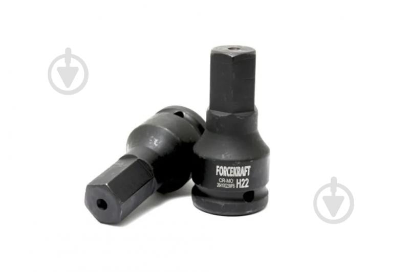 Насадка ударна 6-гранна 24 мм, 3/4'' Forcekraft 1 шт. FK-26410024MPB - фото 1 Насадка ударна 6-гранна 24 мм, 3/4'' Forcekraft 1 шт. FK-26410024MPB - фото 1