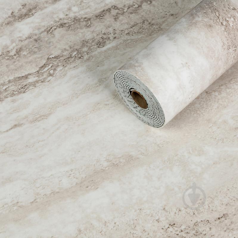 3D-панель з ПВХ самоклейна Sticker Wall мармур світло-сірий 600х3000х2 мм рулон (SW-00001283) - фото 1 3D-панель з ПВХ самоклейна Sticker Wall мармур світло-сірий 600х3000х2 мм рулон (SW-00001283) - фото 1