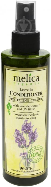 Кондиціонер Melica Organic Protecting colour з екстрактом лаванди та УФ-фільтрами 200 мл - фото 1