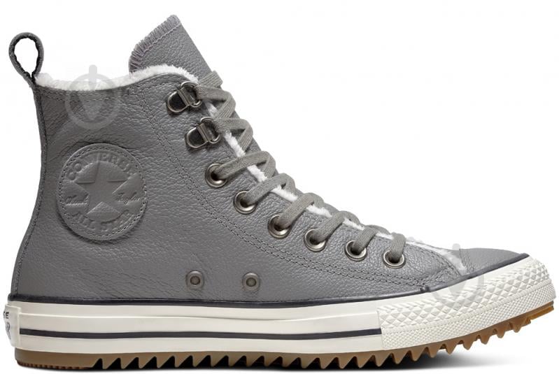 Кеди Converse Chuck Taylor All Star Hiker Boot 161513C р.39 сірий - фото 1