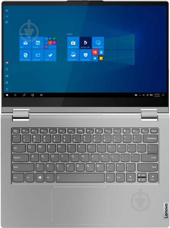 Ноутбук Lenovo ThinkBook 14s Yoga ITL 14 (20WE000CRA) mineral grey - фото 14