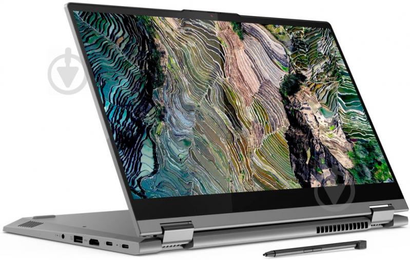 Ноутбук Lenovo ThinkBook 14s Yoga ITL 14 (20WE000CRA) mineral grey - фото 9