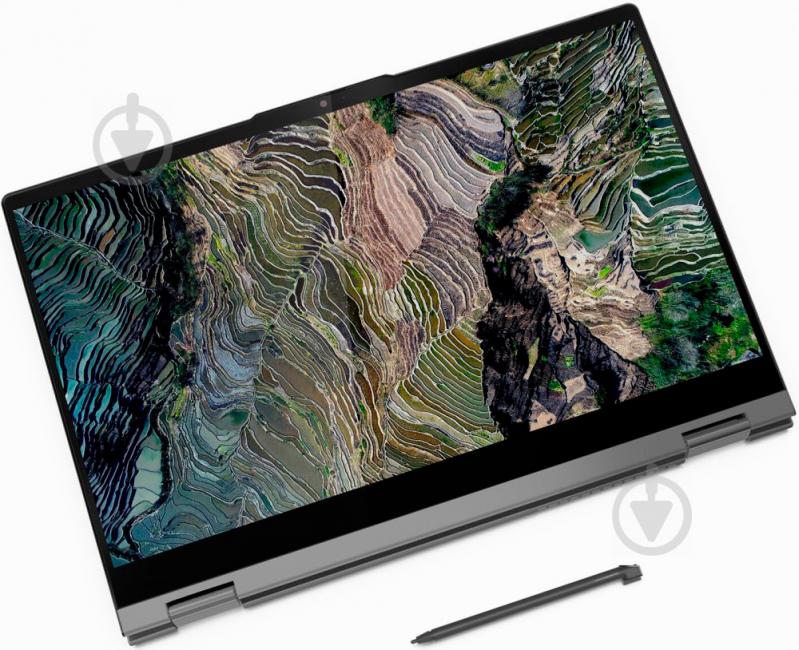 Ноутбук Lenovo ThinkBook 14s Yoga ITL 14 (20WE000CRA) mineral grey - фото 12