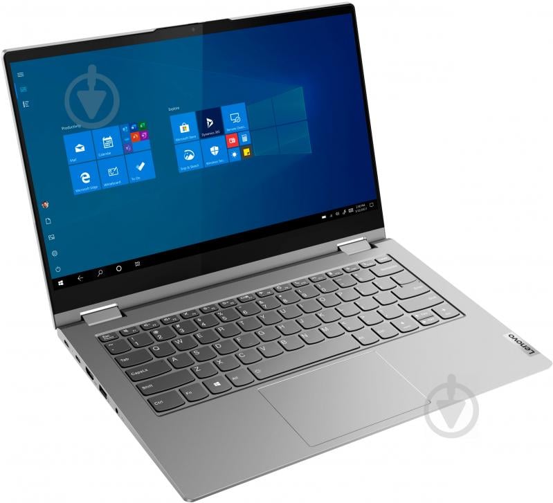 Ноутбук Lenovo ThinkBook 14s Yoga ITL 14 (20WE000CRA) mineral grey - фото 5