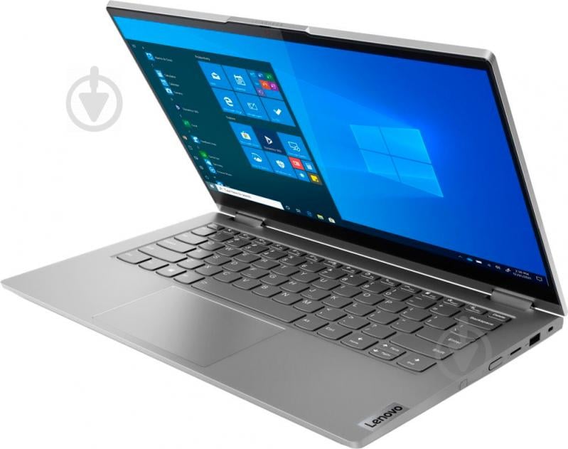 Ноутбук Lenovo ThinkBook 14s Yoga ITL 14 (20WE000CRA) mineral grey - фото 8