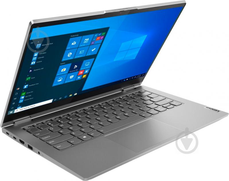 Ноутбук Lenovo ThinkBook 14s Yoga ITL 14 (20WE000CRA) mineral grey - фото 7