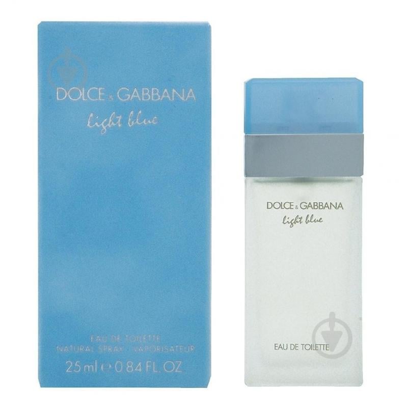 Туалетная вода Dolce&Gabbana Light Blue 25 мл - фото 1