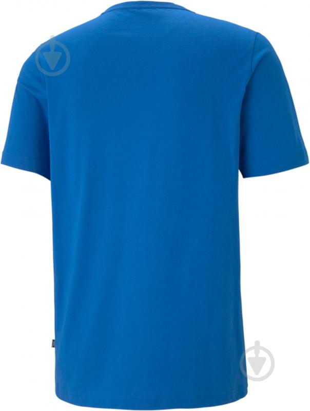 Футболка Puma ESS Small Logo Tee 58666858 р.M синий - фото 2 Футболка Puma ESS Small Logo Tee 58666858 р.M синий - фото 2