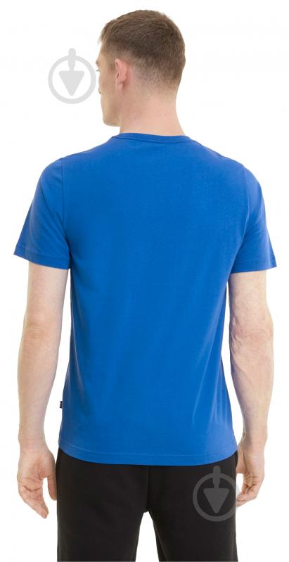 Футболка Puma ESS Small Logo Tee 58666858 р.M синий - фото 4 Футболка Puma ESS Small Logo Tee 58666858 р.M синий - фото 4
