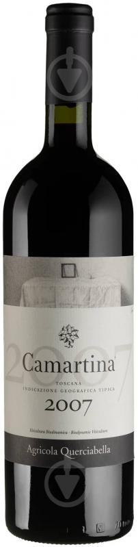 Вино Agricola Querciabella Camartina 2007 0,75 л - фото 1