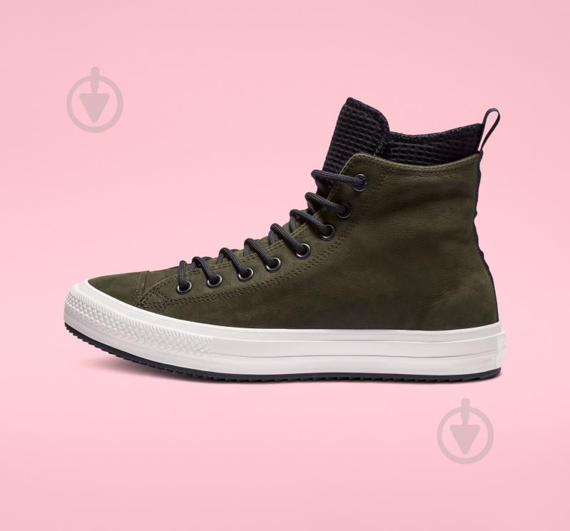 Кеды Converse CTAS WP BOOT HI UTILITY 162408C р.40,5 зеленый - фото 7 Кеды Converse CTAS WP BOOT HI UTILITY 162408C р.40,5 зеленый - фото 7