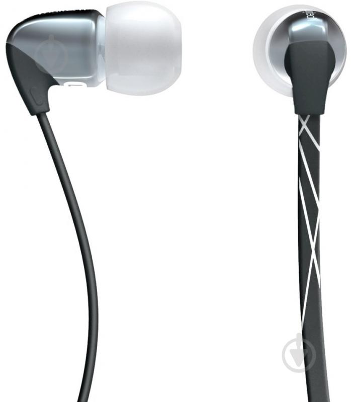 Гарнитура Logitech Ultimate Ears 400vi grey - фото 1