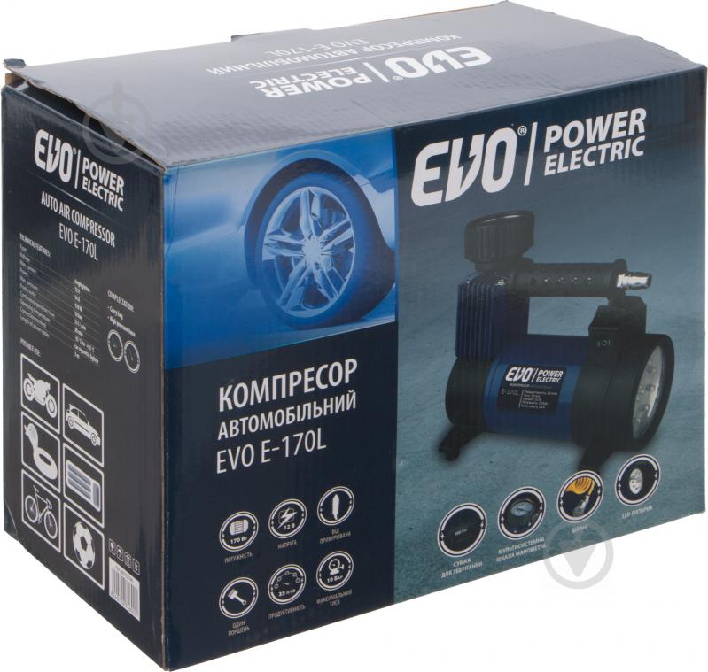 Компресcор автомобильный EVO power electric WM102-19 - фото 5