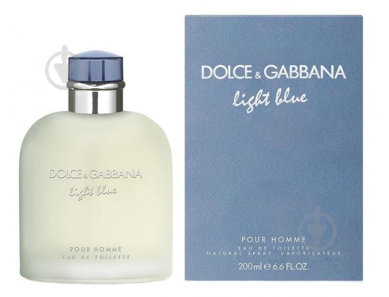 Туалетная вода Dolce&Gabbana Light Blue 200 мл - фото 1