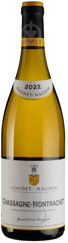 Вино Doudet Naudin Chassagne-Montrachet 2022 0,75 л - фото 1