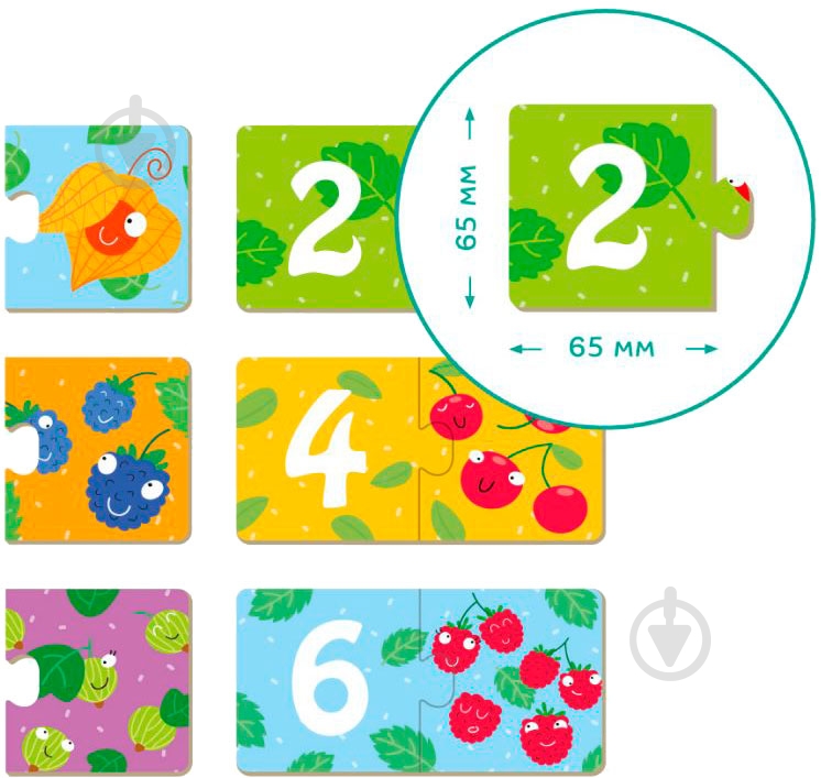 Пазлы DoDo Жучки 300116 - фото 3