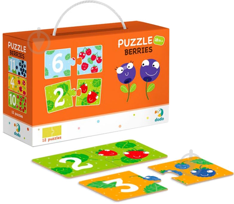 Пазлы DoDo Жучки 300116 - фото 6