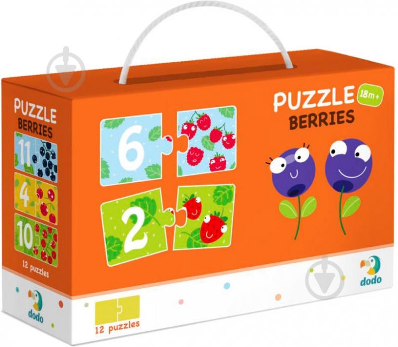 Пазлы DoDo Жучки 300116 - фото 1