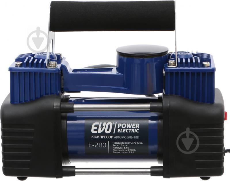 Компресор автомобільний EVO power electric WM102-7 E-280 - фото 1