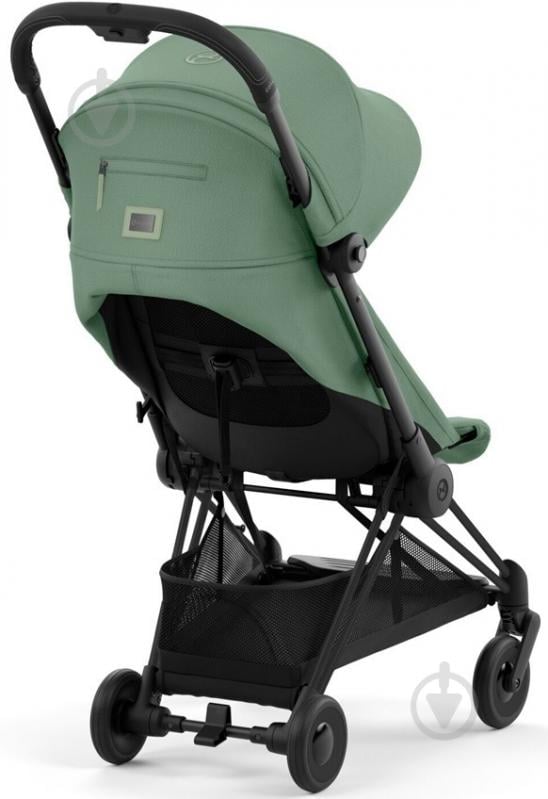 Коляска прогулянкова Cybex Coya Matt Black Leaf Green (522004355) - фото 5