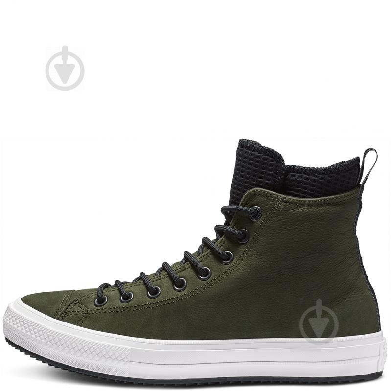 Кеды Converse CTAS WP BOOT HI UTILITY 162408C р.42 зеленый - фото 13