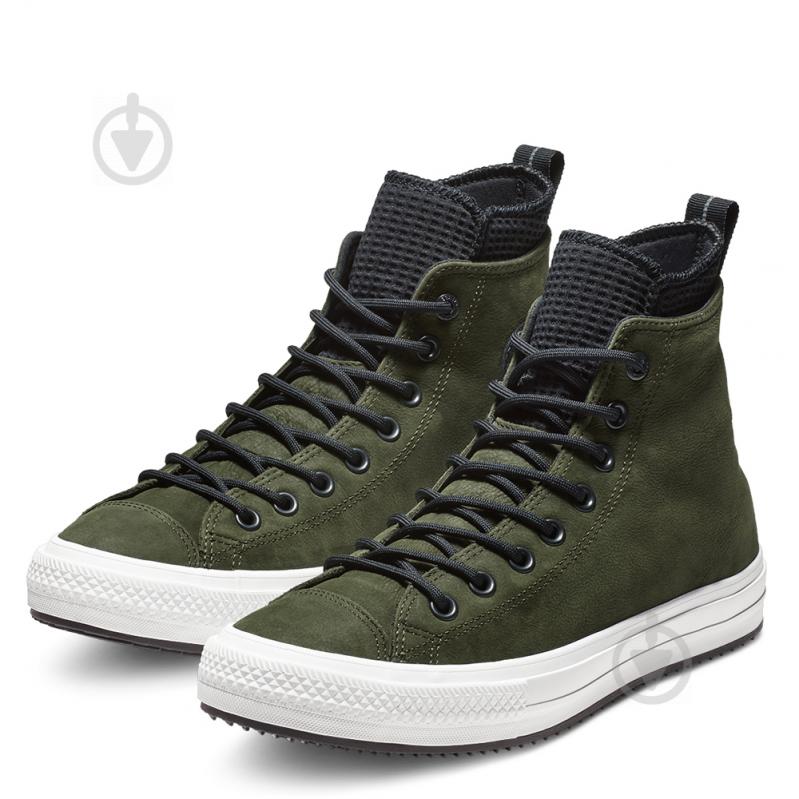 Кеды Converse CTAS WP BOOT HI UTILITY 162408C р.42 зеленый - фото 14