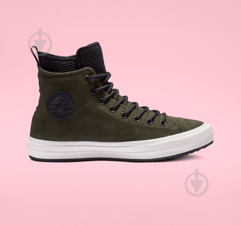 Кеды Converse CTAS WP BOOT HI UTILITY 162408C р.42 зеленый - фото 6