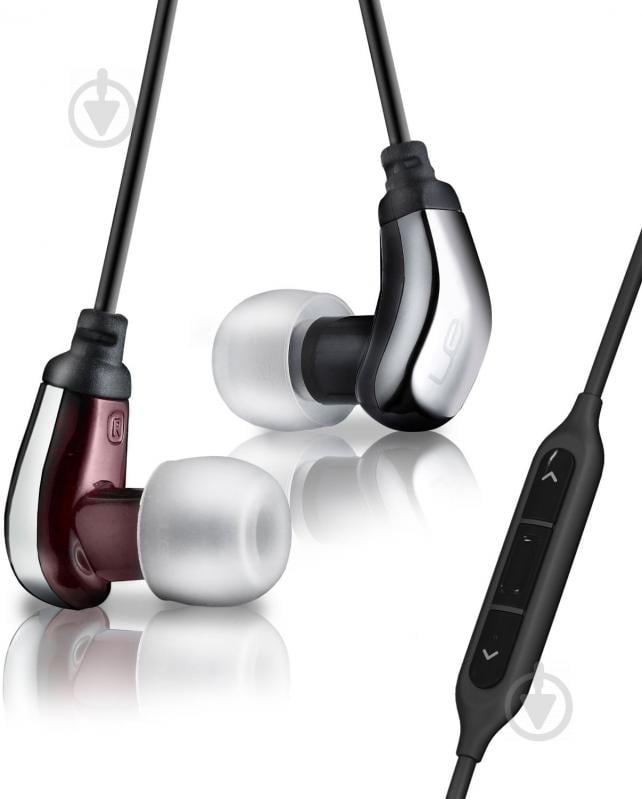 Гарнитура Logitech Ultimate Ears 600vi black - фото 1