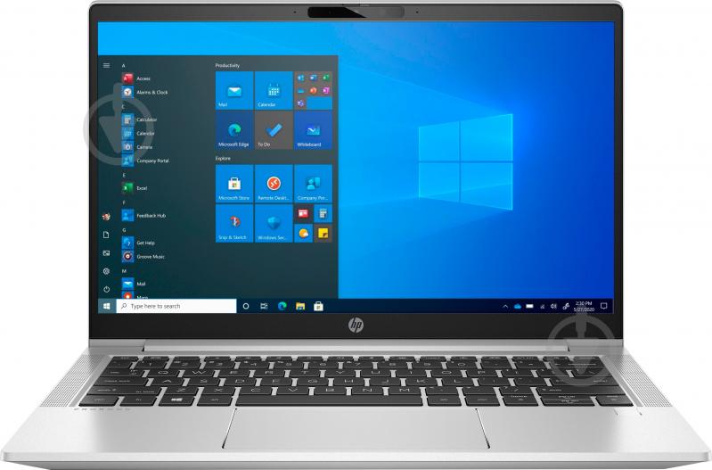 Ноутбук HP Probook 430 G8 13,3 (2R9C3EA) silver - фото 1 Ноутбук HP Probook 430 G8 13,3 (2R9C3EA) silver - фото 1