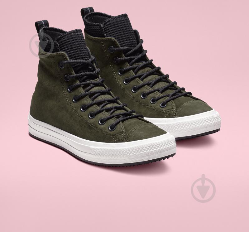 Кеды Converse CTAS WP BOOT HI UTILITY 162408C р.44,5 зеленый - фото 9