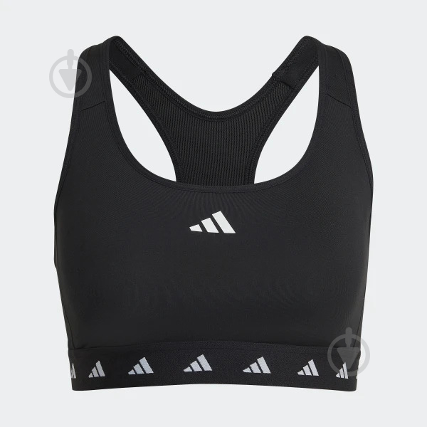 Бра Adidas PWR MS TF HN7273 р.XL черный - фото 8