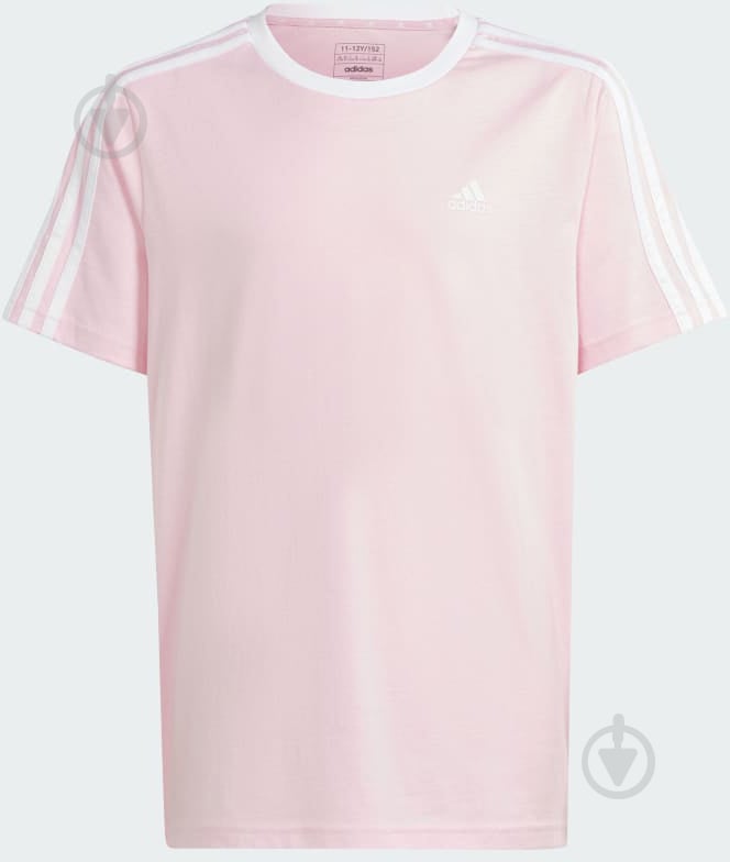 Футболка Adidas G 3S BF T IS2629 р.164 рожевий - фото 1