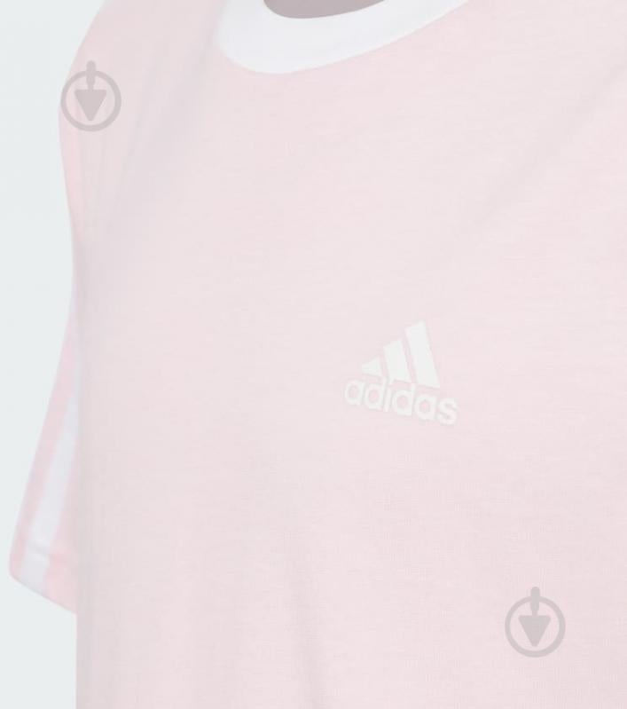 Футболка Adidas G 3S BF T IS2629 р.164 розовый - фото 5