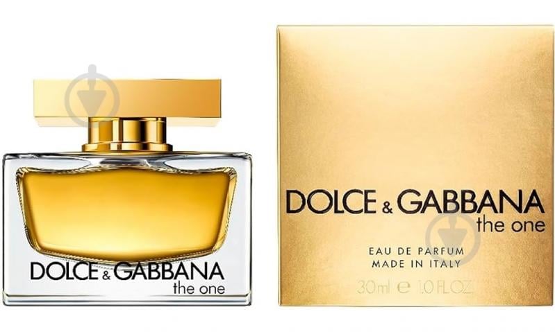 Парфюмированная вода Dolce&Gabbana The One 30 мл - фото 1