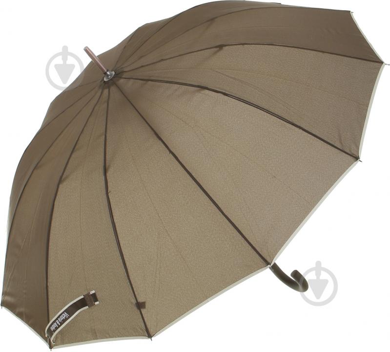 Зонт Susino трость 63,5 см в ассортименте - фото 1