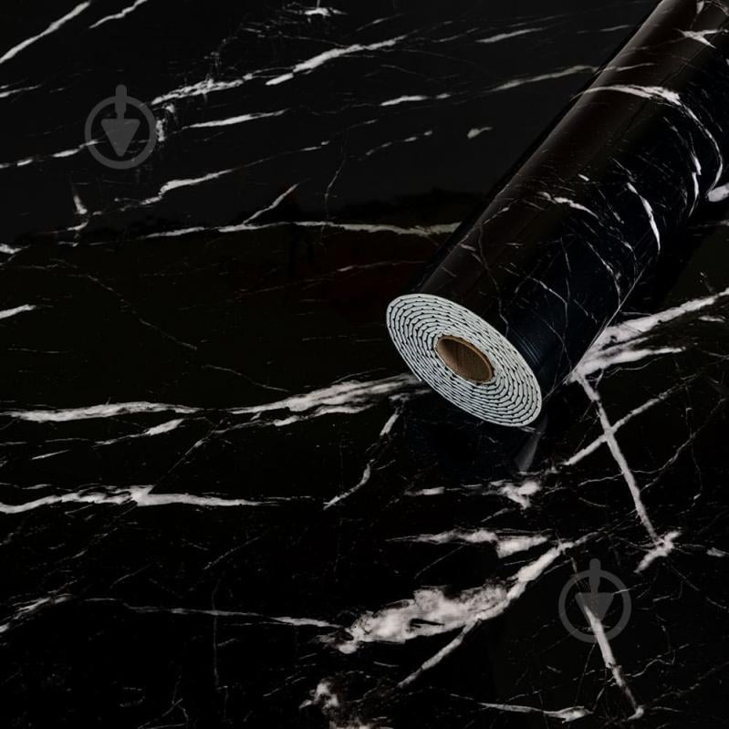 3D-панель з ПВХ самоклейна Sticker Wall мармур чорний 600х3000х2 мм рулон (SW-00001694) - фото 1 3D-панель з ПВХ самоклейна Sticker Wall мармур чорний 600х3000х2 мм рулон (SW-00001694) - фото 1