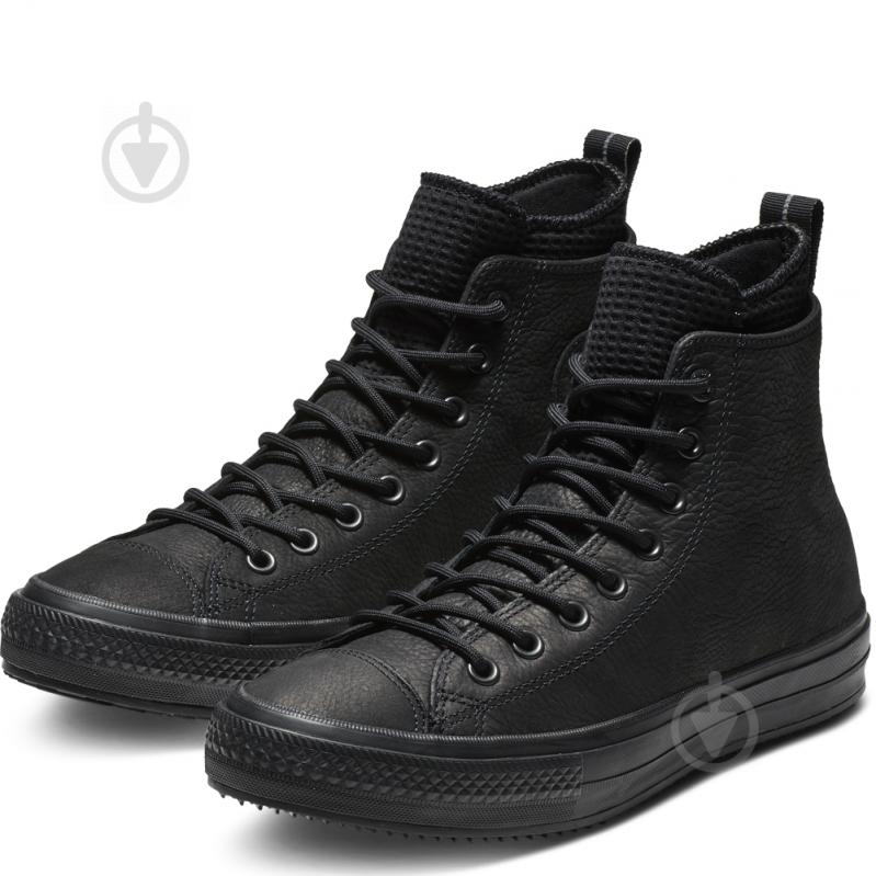 Кеди Converse Chuck Taylor WP Boot 162409C р.41 чорний - фото 14