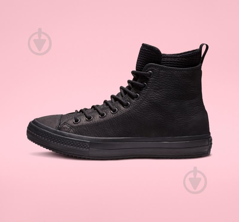 Кеди Converse Chuck Taylor WP Boot 162409C р.41 чорний - фото 7