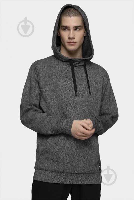 Джемпер 4F D4L20-BLM302 р. M серый - фото 1