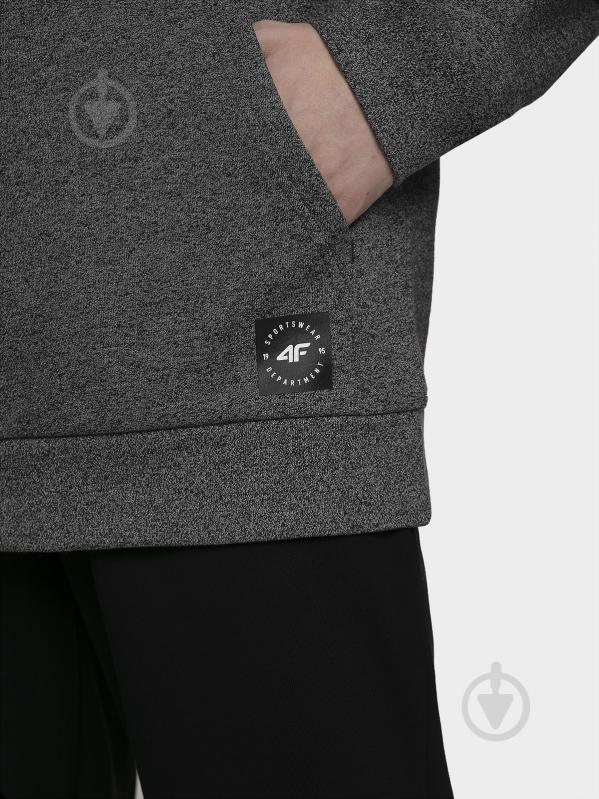 Джемпер 4F D4L20-BLM302 р. M серый - фото 3