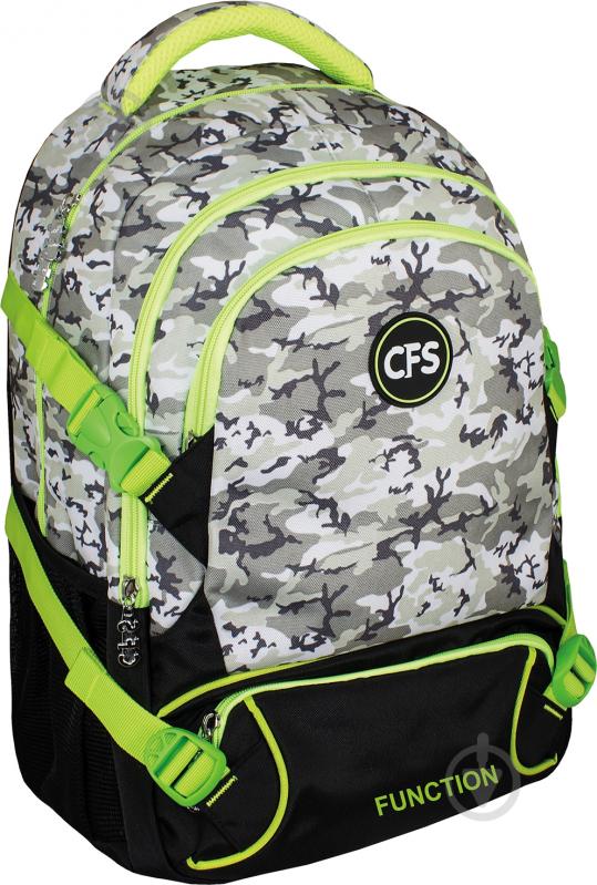 Рюкзак молодежный Cool For School 18" Function 820 CF86265 - фото 1